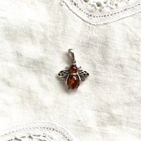 バルティックアンバー　シルバーチャーム　リトルビー