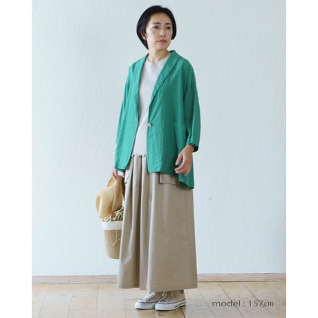ショールカラージャケット LUEUF