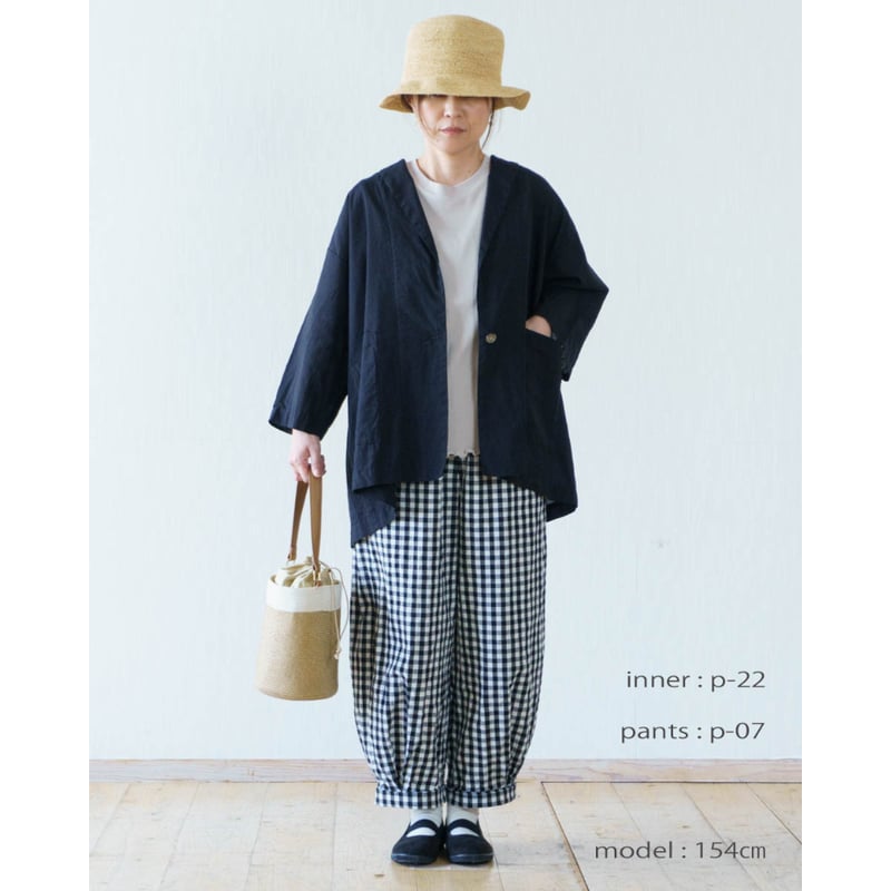 ショールカラージャケット LUEUF | LUEUF