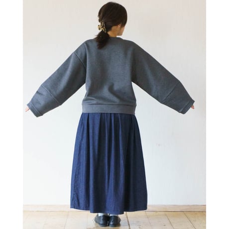バルーンスリーブショートブルゾン LUEUF