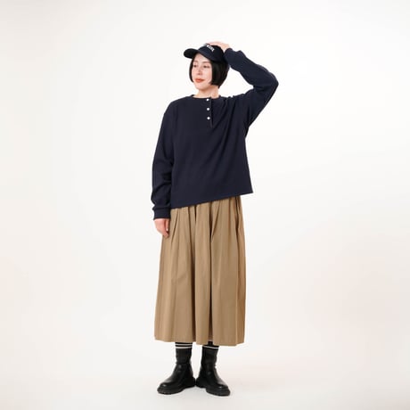 ヘンリーネックプルオーバー DIARIES