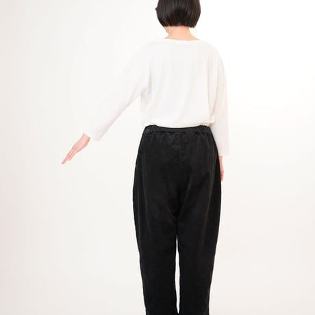 コーデュロイエッグパンツ DIARIES