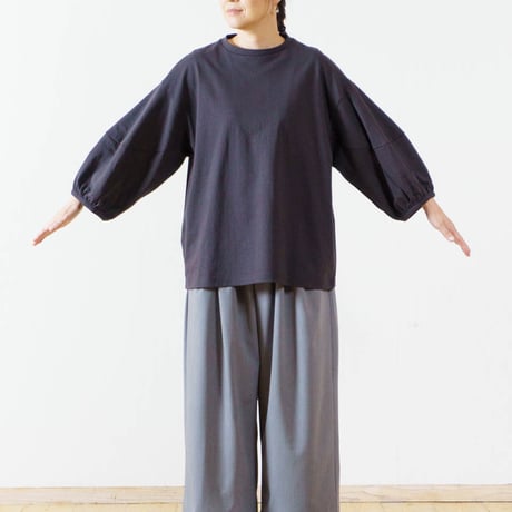 切替スリーブプルオーバー LUEUF