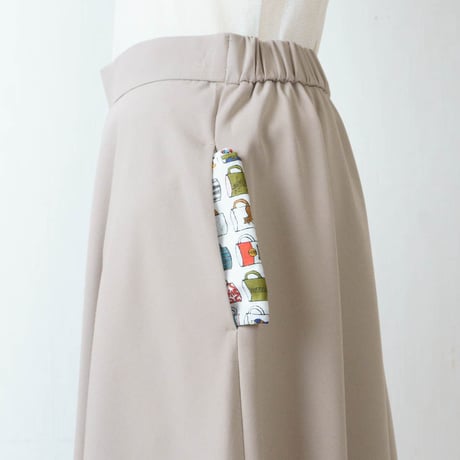 スカートミエパンツ LUEUF