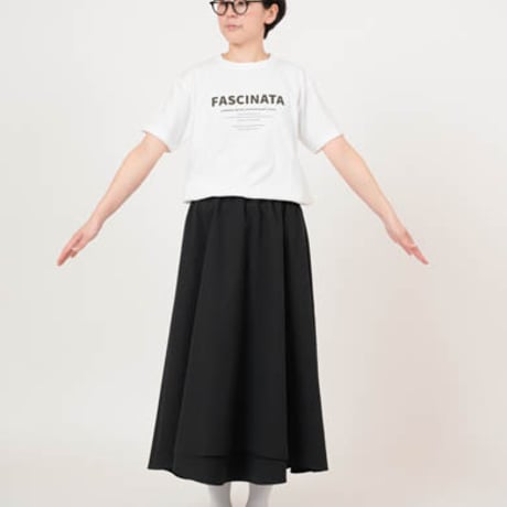 アシンメトリーヘムスカート DIARIES
