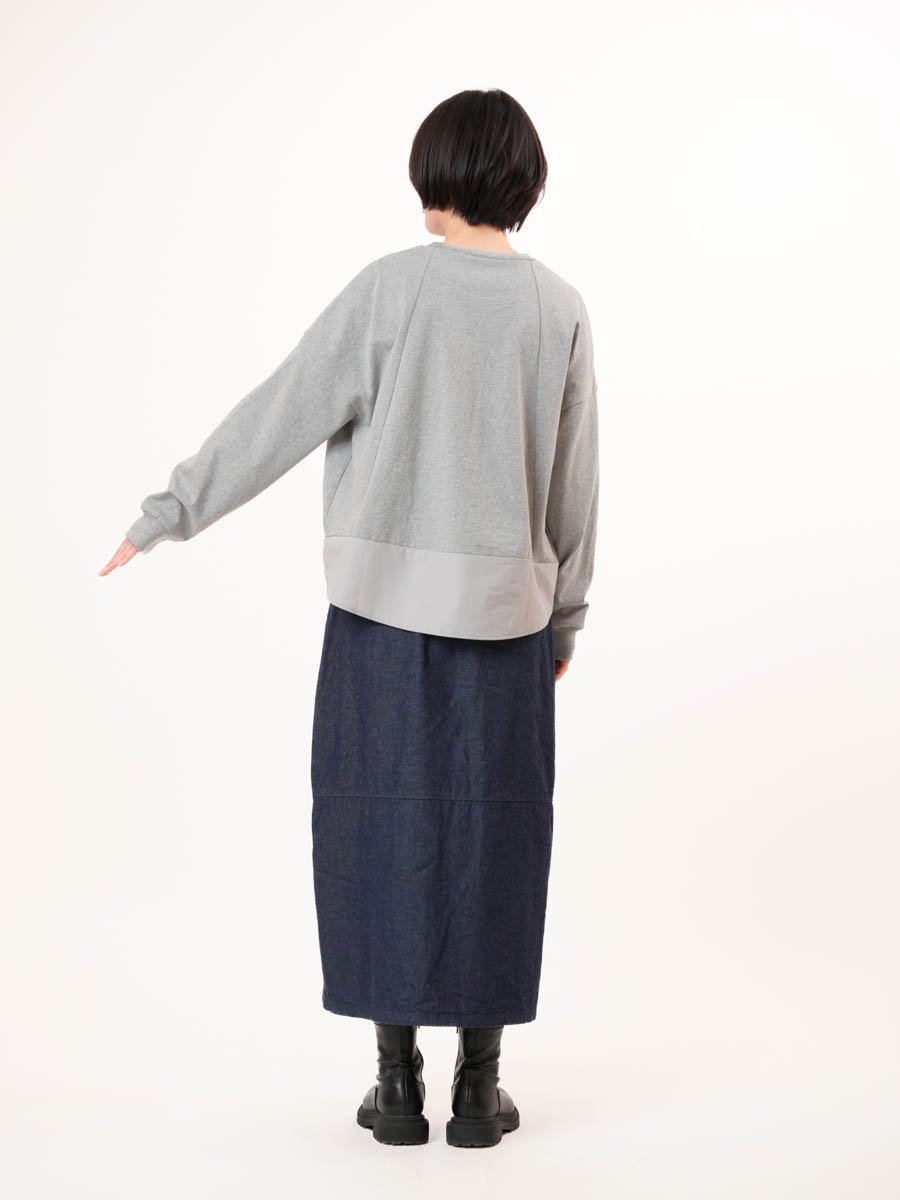 ベーシックプルオーバー DIARIES | LUEUF