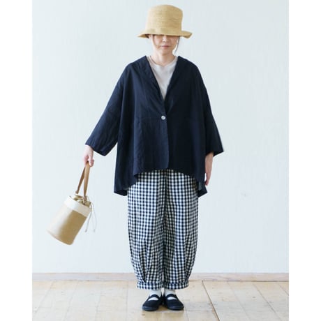ショールカラージャケット LUEUF
