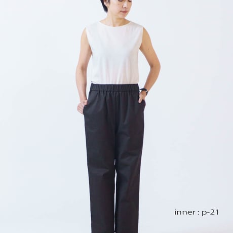 ストレートパンツ LUEUF
