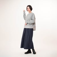 裾切替プルオーバー DIARIES