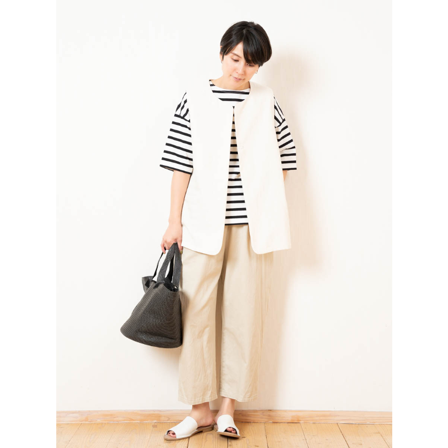 バスクボーダープルオーバー DIARIES | LUEUF