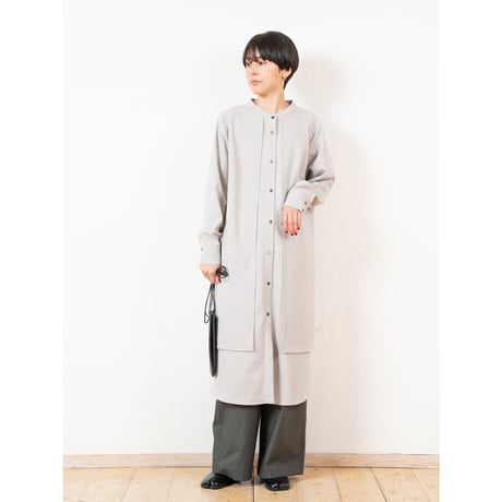 ヨークシャツドレス DIARIES