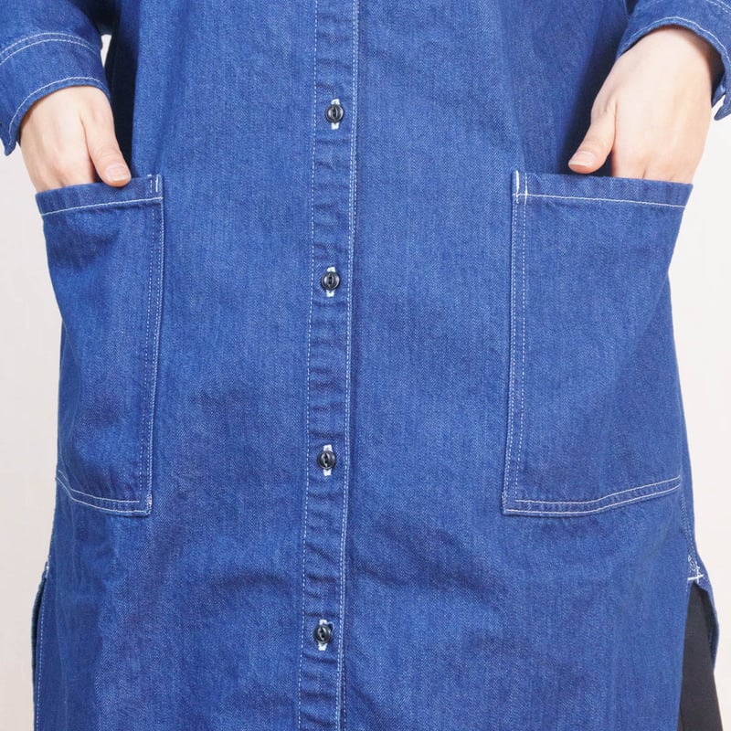 デニムオーバーシャツ DIARIES | LUEUF