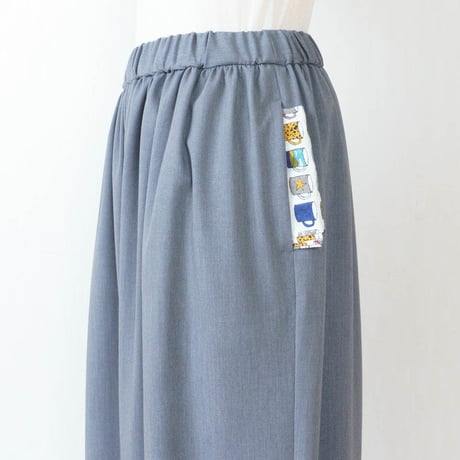 ギャザーパンツ LUEUF