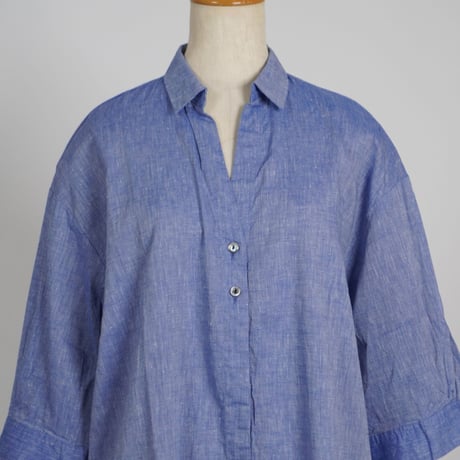 2 ボタンサマーシャツ LUEUF