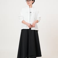 アシンメトリーヘムスカート DIARIES