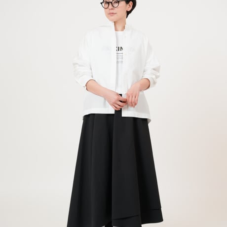 アシンメトリーヘムスカート DIARIES