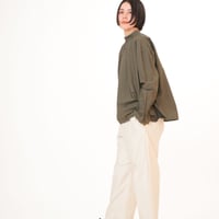 バックサテンエッグパンツ DIARIES