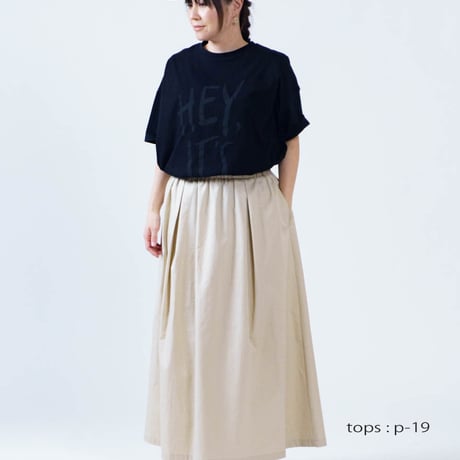 2タックスカート LUEUF