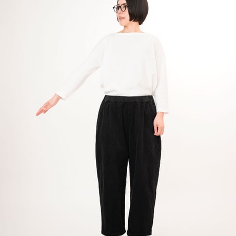 コーデュロイエッグパンツ DIARIES