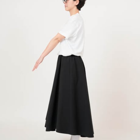 アシンメトリーヘムスカート DIARIES