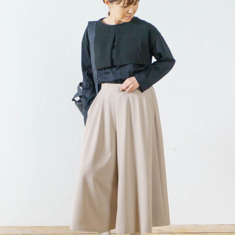 [たまご] lumierスカートパンツのみ スカートミエパンツ LUEUF | LUEUF