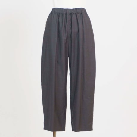 バックサテンエッグパンツ DIARIES