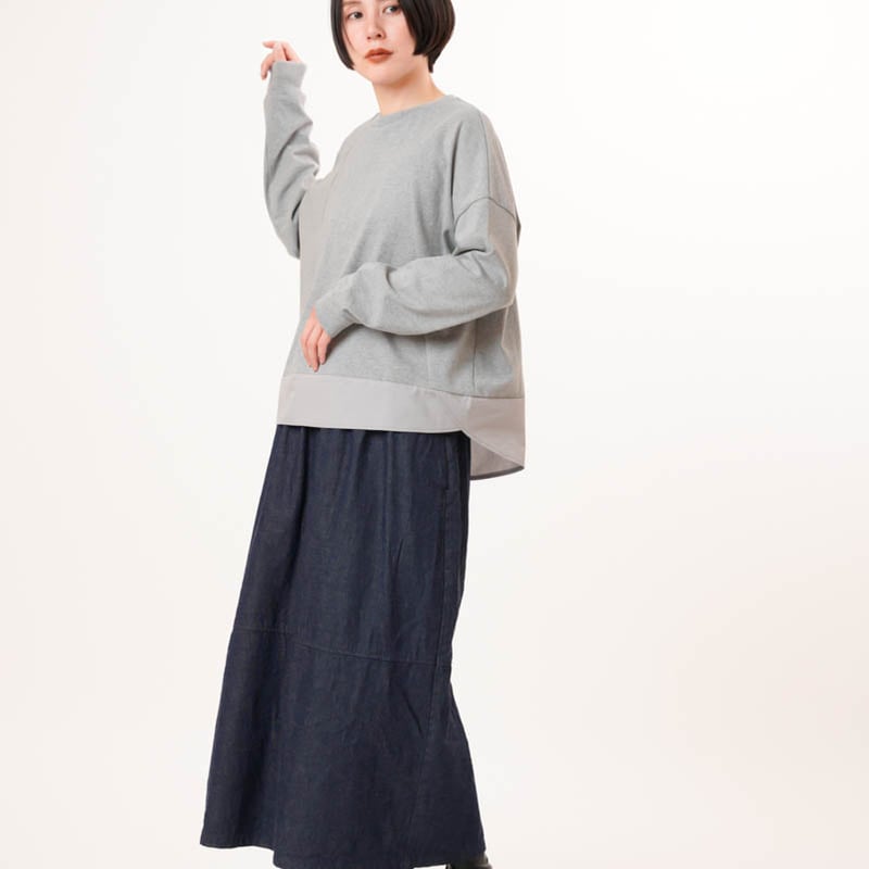 ベーシックプルオーバー DIARIES | LUEUF