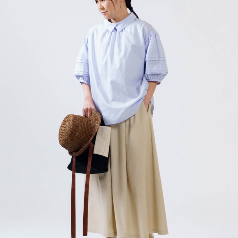 パフスリーブプルオーバー LUEUF | LUEUF