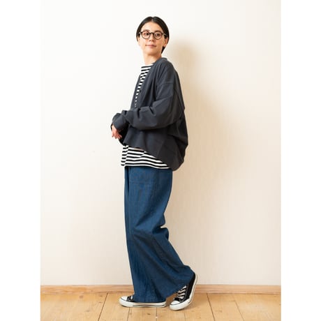 バックサイドタックカーディガン DIARIES