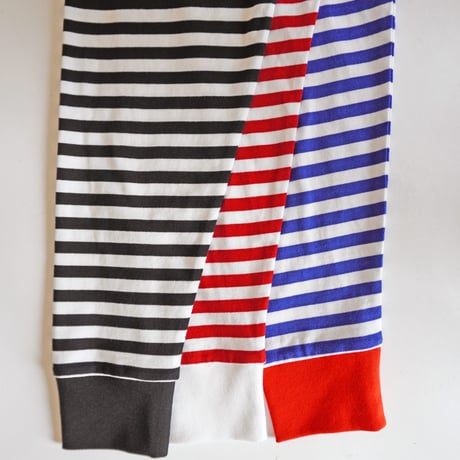 ボーダー切替プルオーバー DIARIES