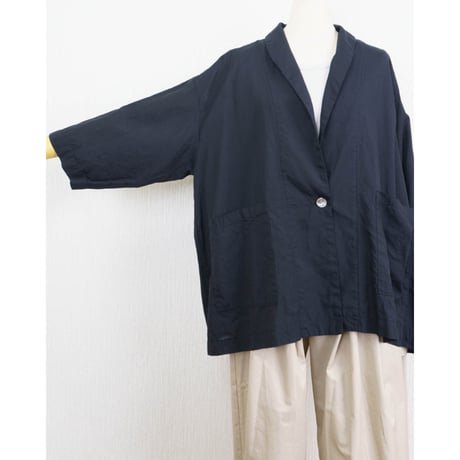 ショールカラージャケット LUEUF