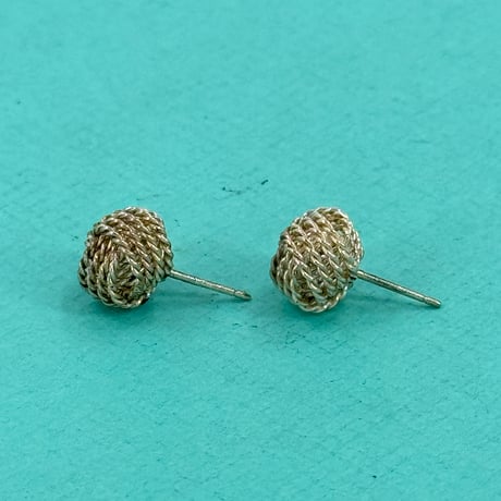 TIFFANY サマセット メッシュ ピアス SV925