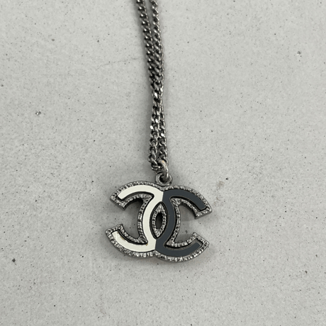 CHANEL　ネックレス　ココバイカラー　18A