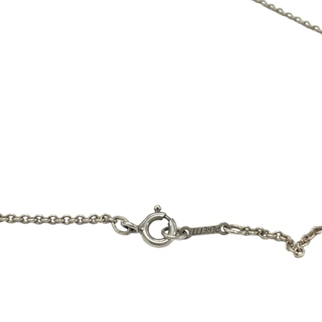 TIFFANY　ネックレス　オープンハート　中