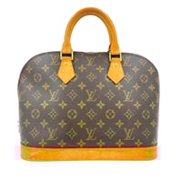 LOUIS VUITTON モノグラム アルマ PM M51130 レディース ハンドバッグ