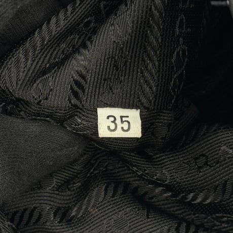 PRADA テスート ブラック バックパック