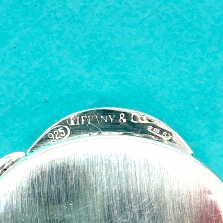 TIFFANY ピルケース SV925