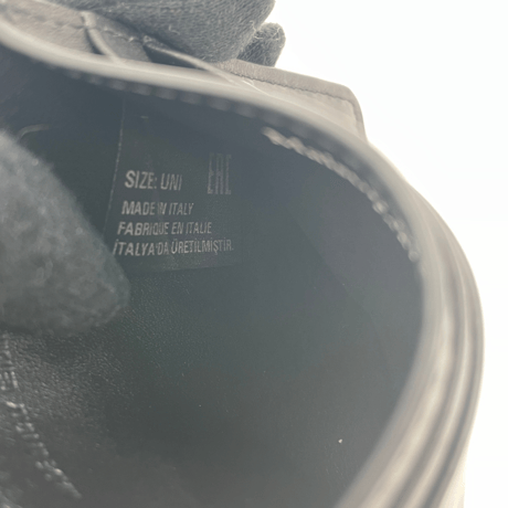 MAISON MARGIELA　カードケース　レザー　黒　RB422