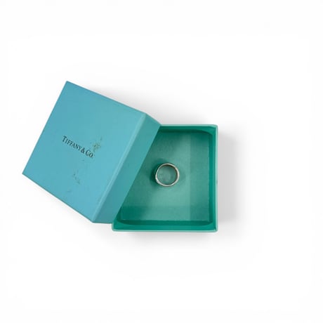 TIFFANY リーフリング SV925