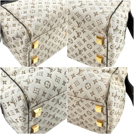 LOUIS VUITTON ジョセフィーヌPM モノグラム・イディール ベージュ ボストン M92415