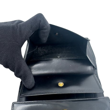 Cartier　２つ折り長財布　サファイア