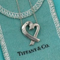 TIFFANY ネックレス パロマ ピカソ ラビングハート SV925