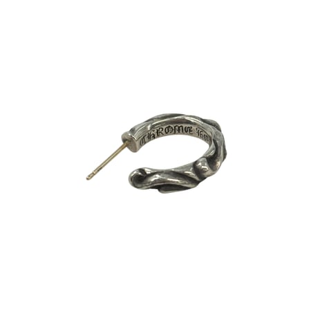 CHROME HEARTS ピアス　HOOP SCROOL