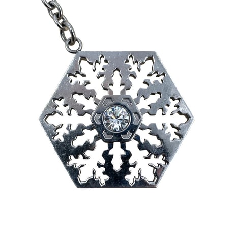 LOUIS VUITTON シルバー メッキ バッグ チャーム キーリング