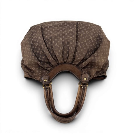 LOUIS VUITTON ファンタジー モノグラム イディール キャンバス エベヌ ショルダーバッグ M40409