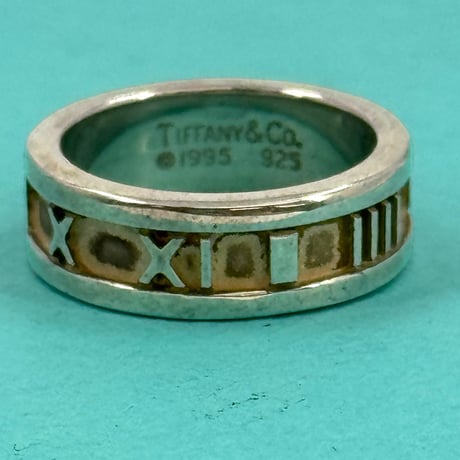 TIFFANY アトラス リング SV925