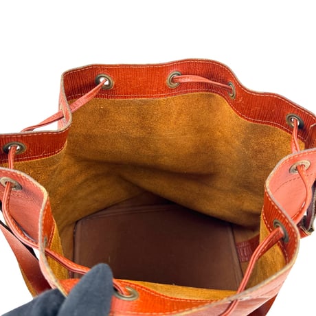 LOUIS VUITTON エピ ケニア ブラウン ノエ M44028 巾着 ショルダーバッグ