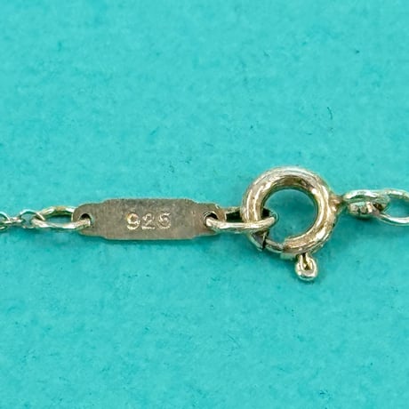 TIFFANY ネックレス SV 925 パロマピカソ ラビングハート