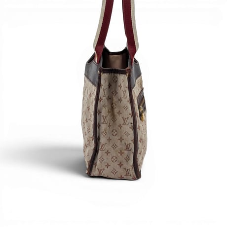 LOUIS VUITTON サック・メアリー・ケイト モノグラム ミニキャンバス ピンク ハンドバッグ M92495