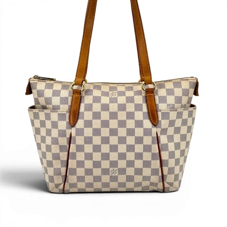 LOUIS VUITTON ダミエ・アズール トータリーMM トートバッグ N51262